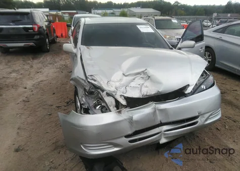 2002 Toyota Camry Le из США, поврежденный, VIN 4T1BE32K72U633550